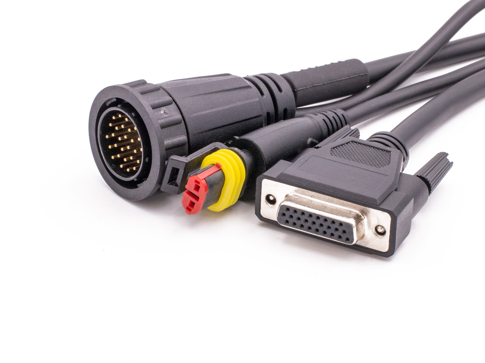 TEXA Off-Highway Adapter Cable and Power Supply