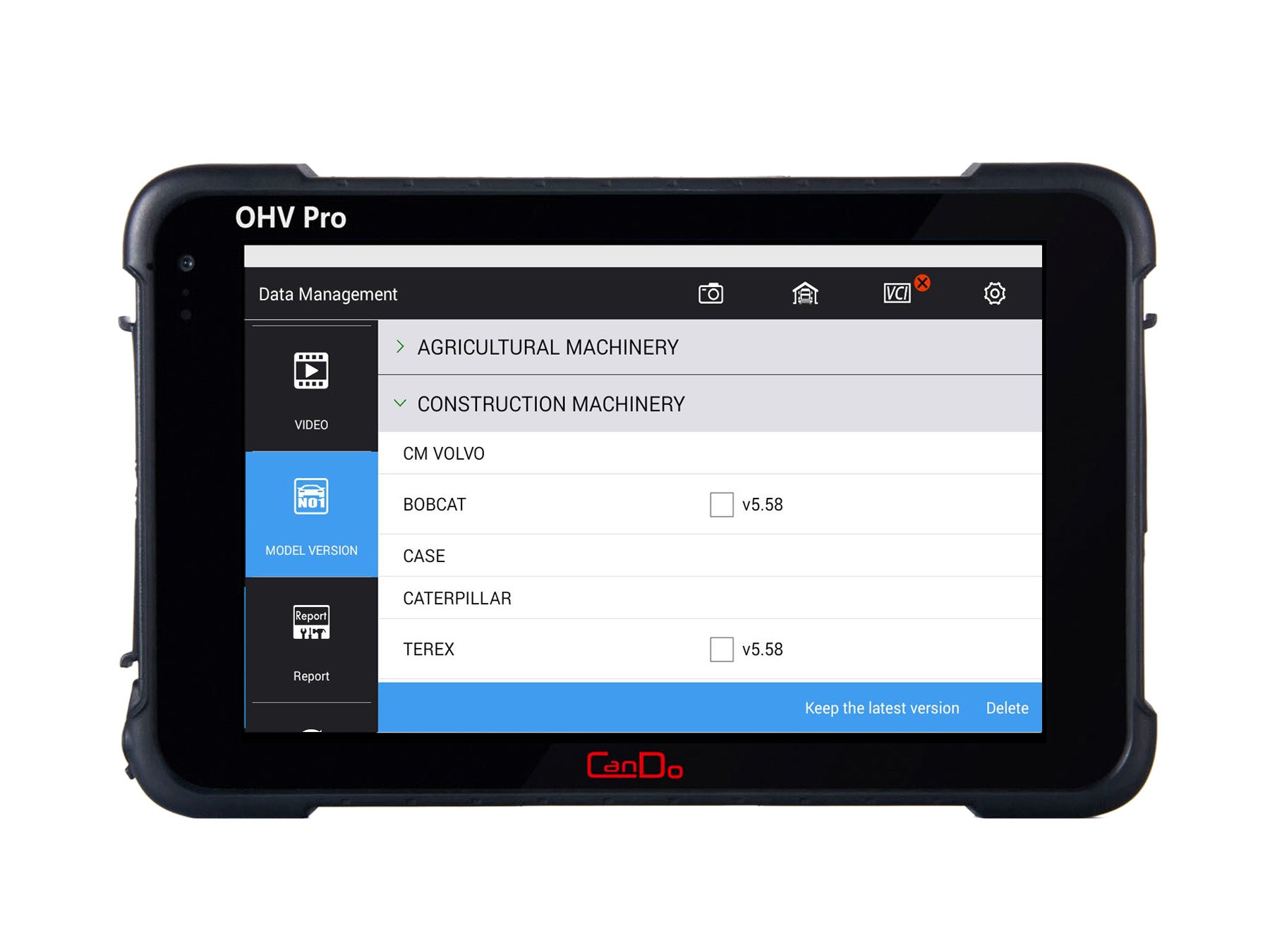 CanDo OHV Pro Off-Highway Vehicle Scan Tool