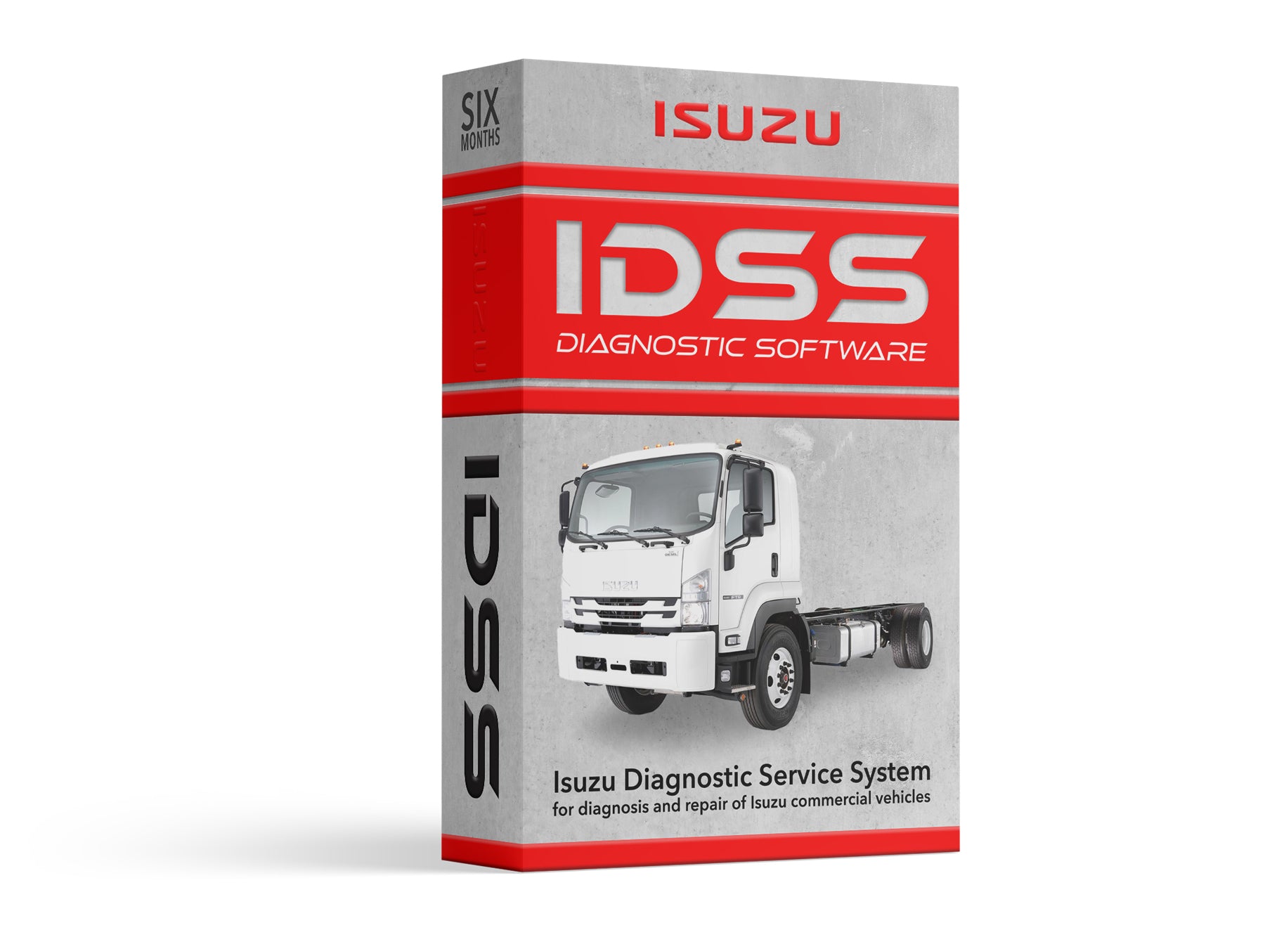 Isuzu IDSS Truck Diagnostic Laptop Kit