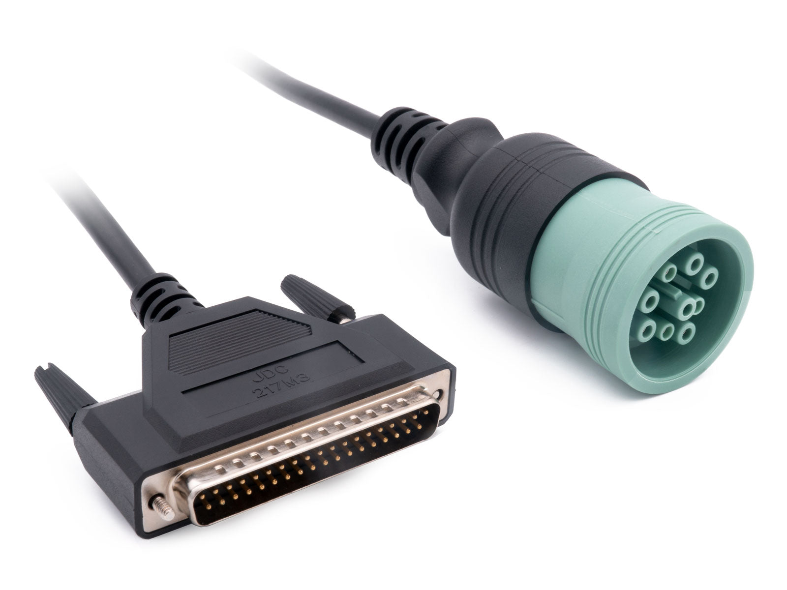 Cojali Deutsch 9 Pin 1939 Type 2 Green Cable for Jaltest