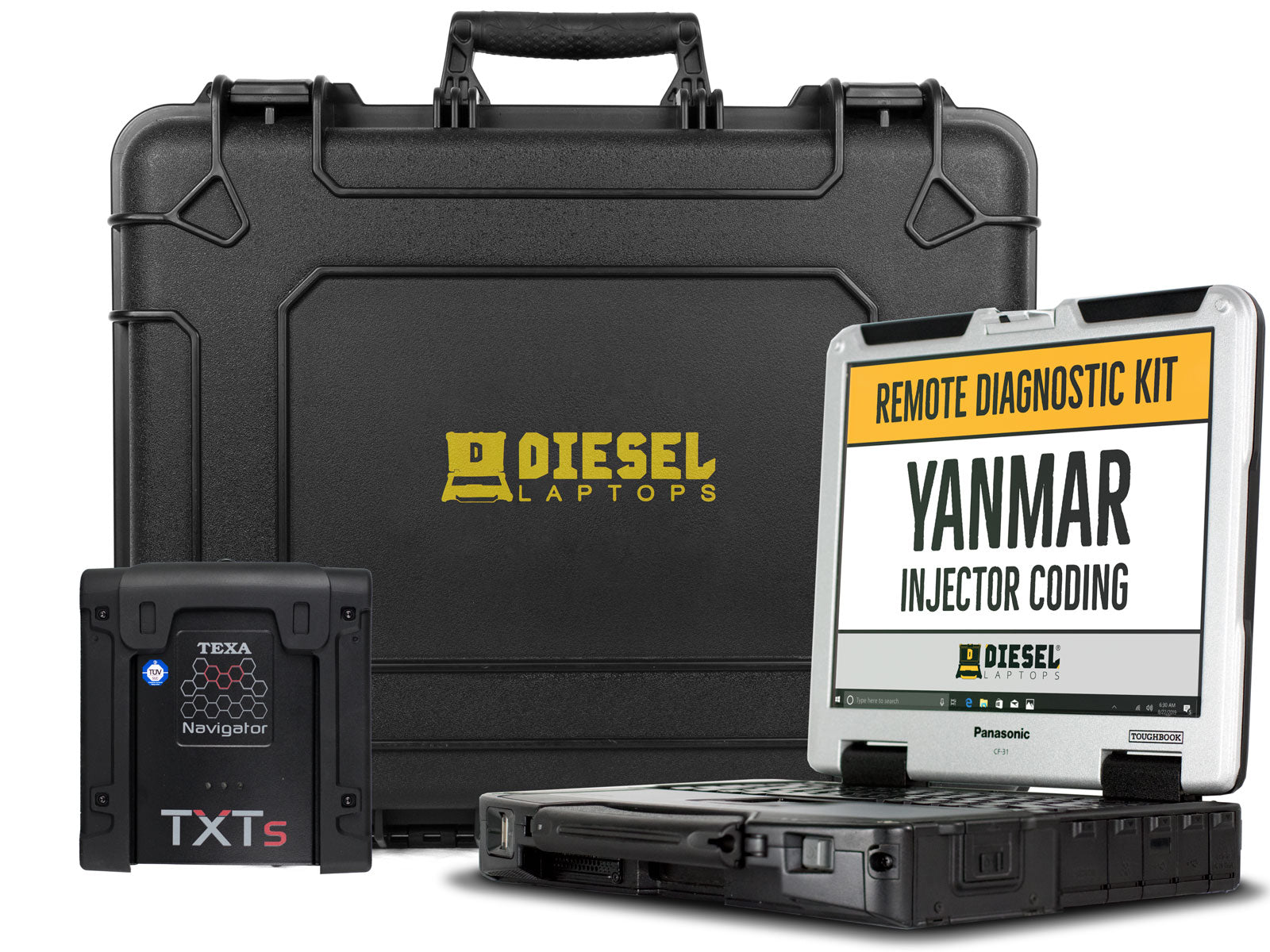 Yanmar Injector Coding Kit (RPK)