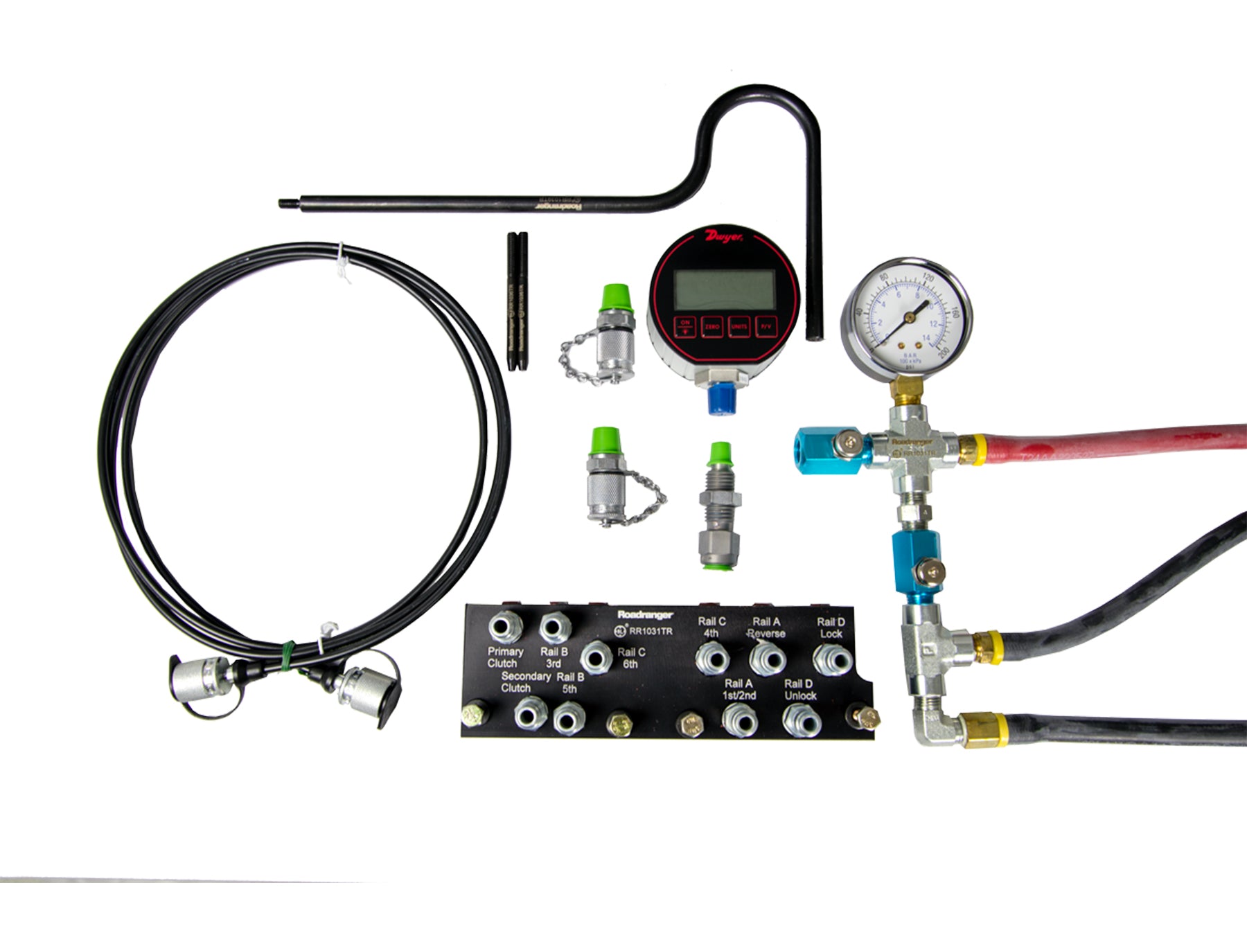 Eaton Transmission Hydraulic Test Kit