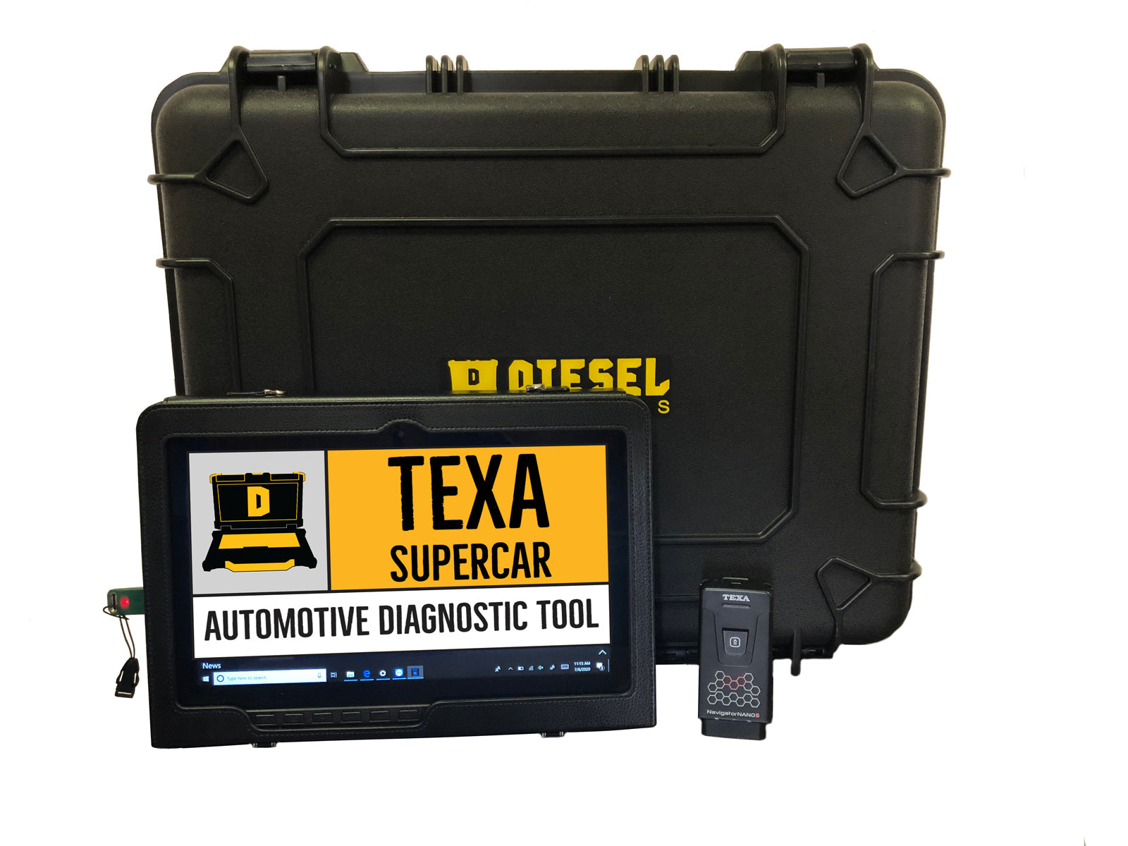 TEXA Supercar Automotive Diagnostic Rental Kit