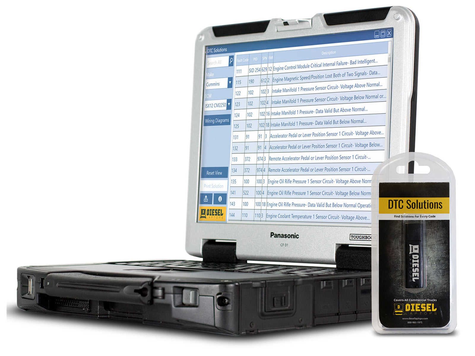 TEXA Truck Diagnostic Rental Kit