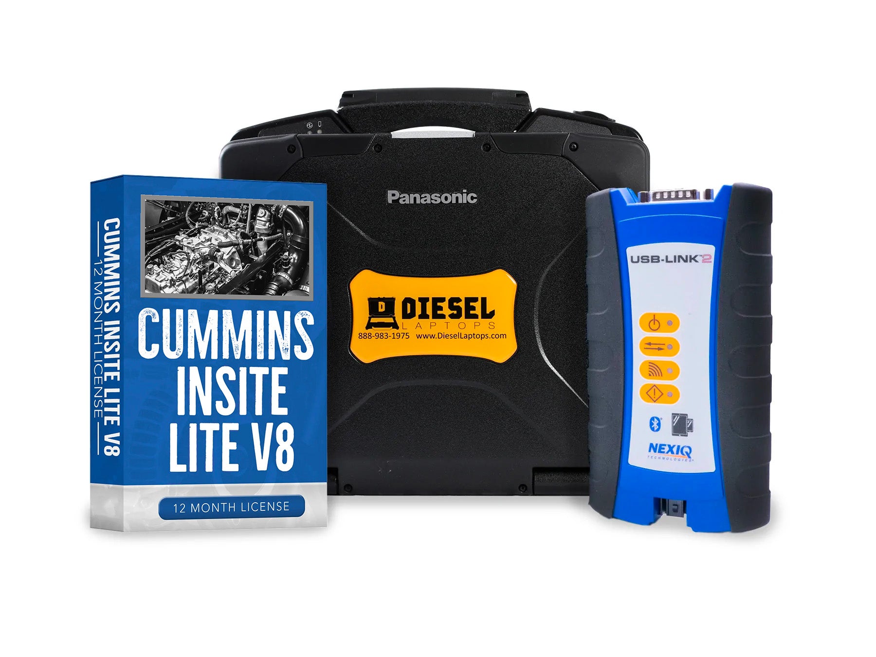 Cummins Insite Diagnostic Laptop Kit