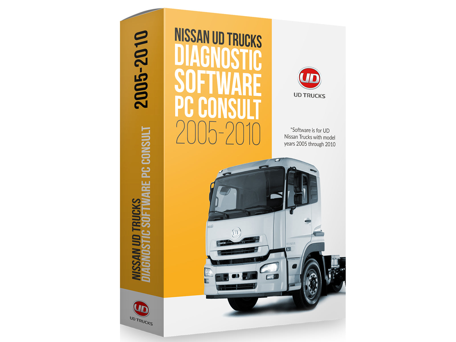 Nissan UD Trucks Diagnostic Software PC Consult (2005-2010)