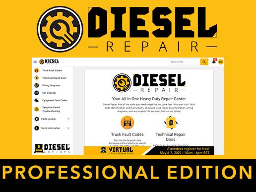 Diesel Repair - Professional Edition (12 months)