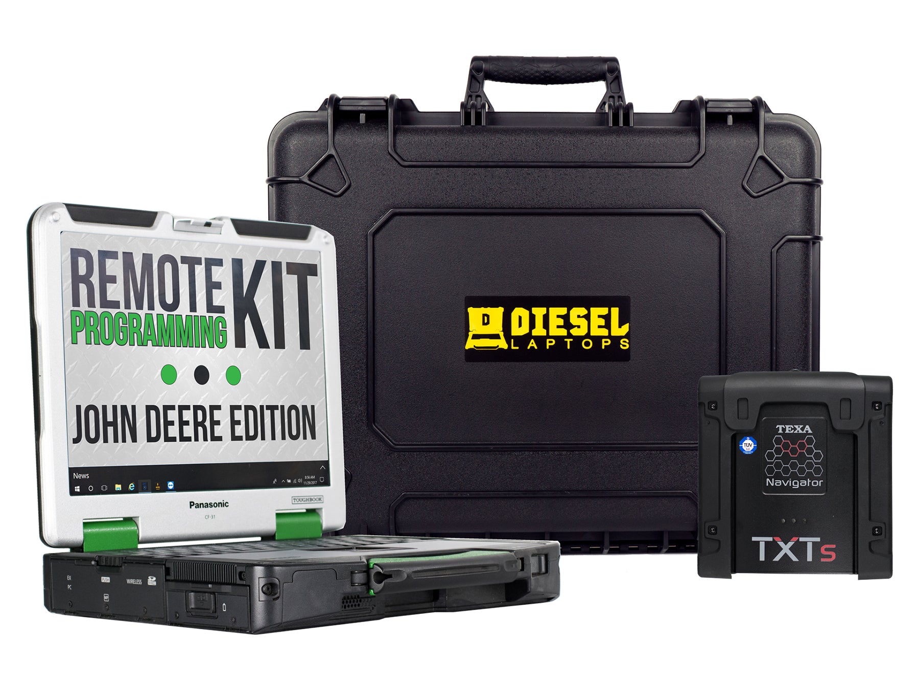 Remote Programming Kit (RPK) for John Deere Injectors